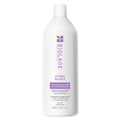 Biolage Hydra Source Detangling Solution 1000ml vue avant