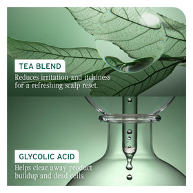 Biolage Shampoo Clarifiant Scalp Sync 33,8 fl oz avec mousse sur cheveux mouillés
