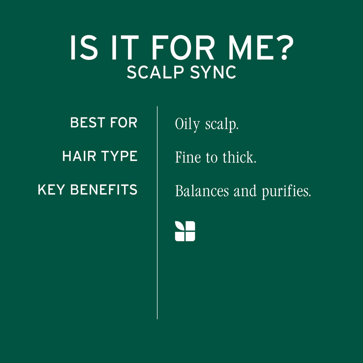 Biolage Shampoo Clarifiant Scalp Sync 33,8 fl oz près d'autres produits de soin capillaire