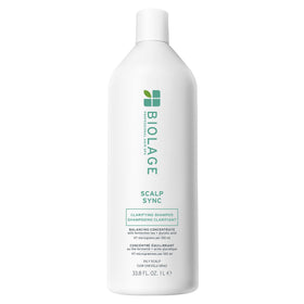 Biolage Shampoo Clarifiant Scalp Sync 33,8 fl oz vue avant avec étiquette