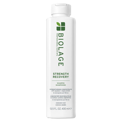 Biolage Shampooing Force Récupération 400 ml vue avant