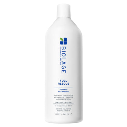 Biolage Shampooing Full Rescue 33,8 fl oz vue de face avec étiquette