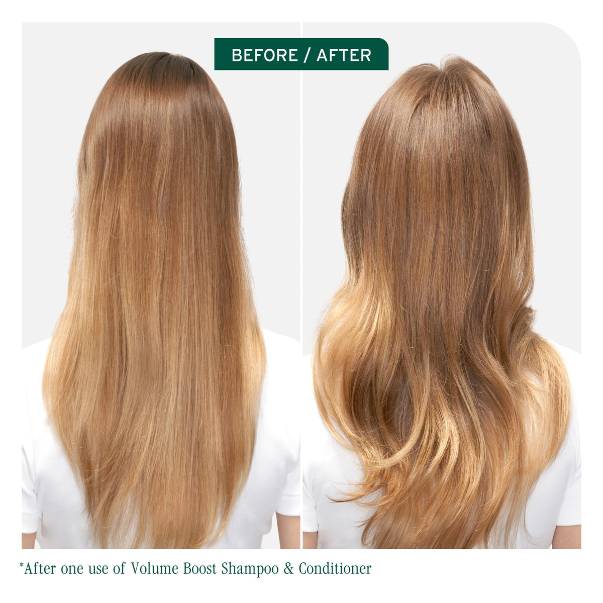 Biolage Volume Conditioner 1000 ml arrière avec étiquette