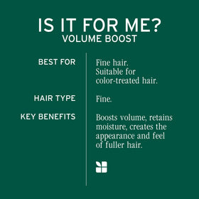 Biolage Volume Conditioner 1000 ml avec des ingrédients naturels