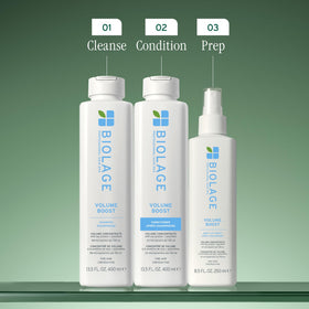 Biolage Volume Conditioner 1000 ml dans une salle de bain