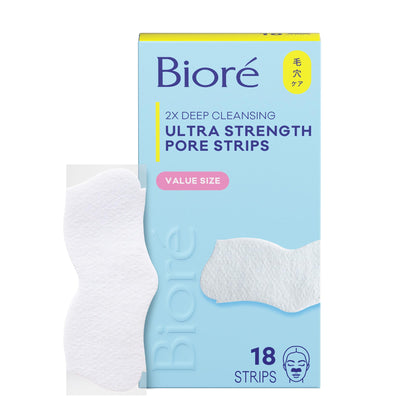 Bioré Pore Strips Anti-Points Noirs paquet avant