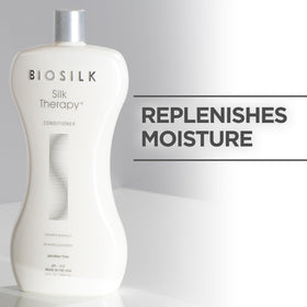 BioSilk Après-Shampoing Thérapie Soie 34 Oz avec pompes