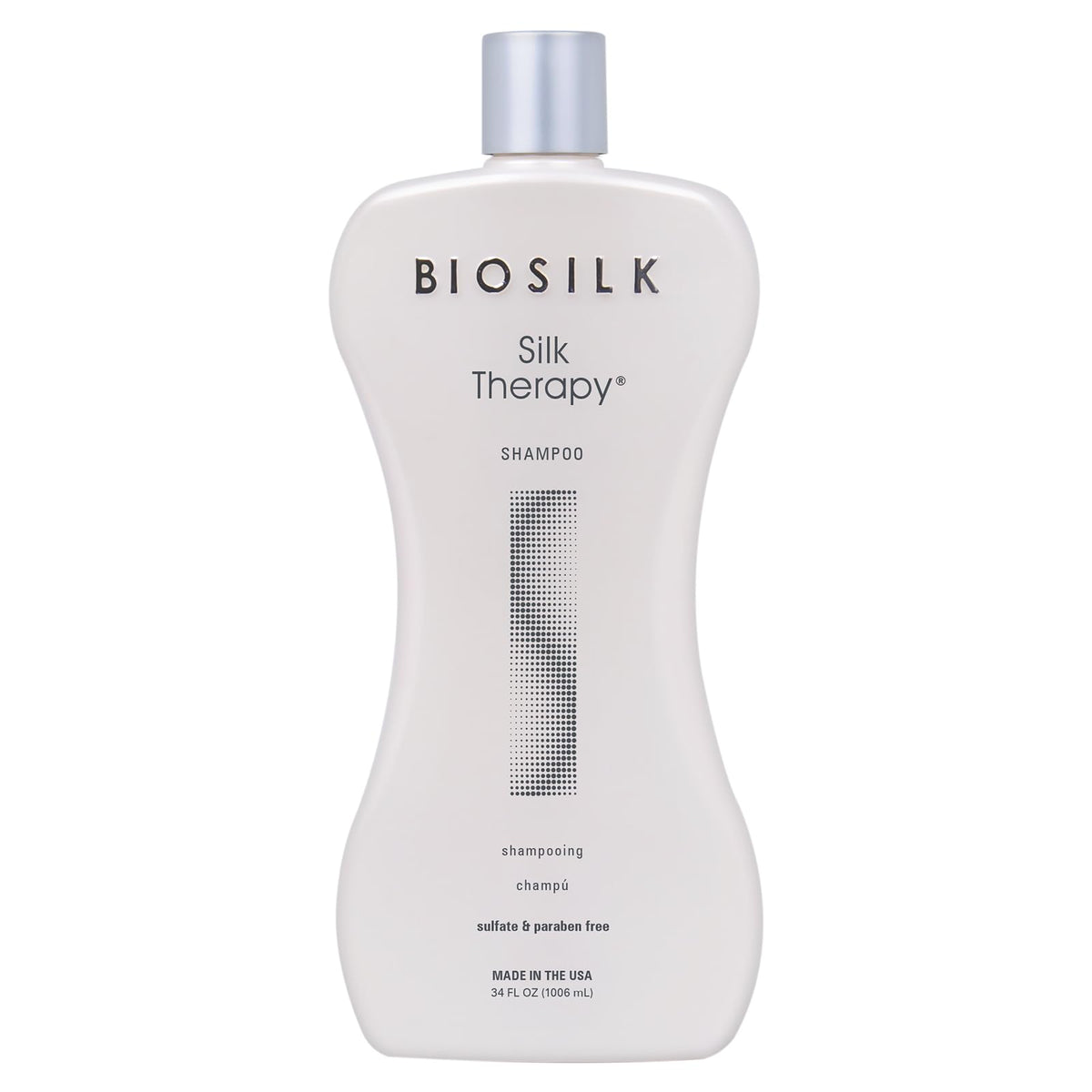 BioSilk Shampoo Thérapie Soie 1L vue de face