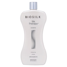 BioSilk Shampoo Thérapie Soie 1L vue de face
