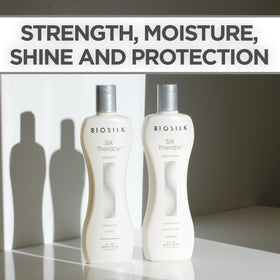 BioSilk Shampooing enrichi en protéines de soie 12 Oz