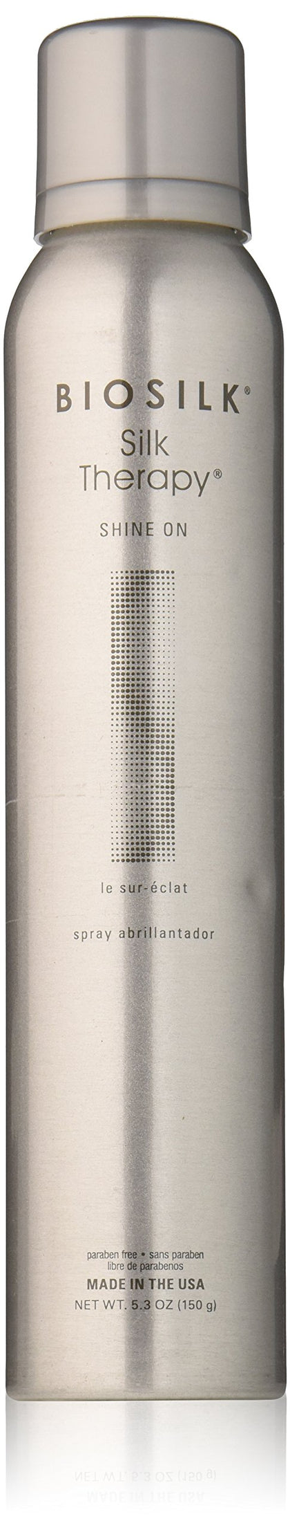 BioSilk Shine On Spray Brillance 191g vue de face
