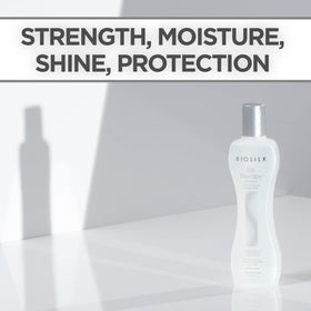 BioSilk Silk Therapy Original 191g application sur cheveux