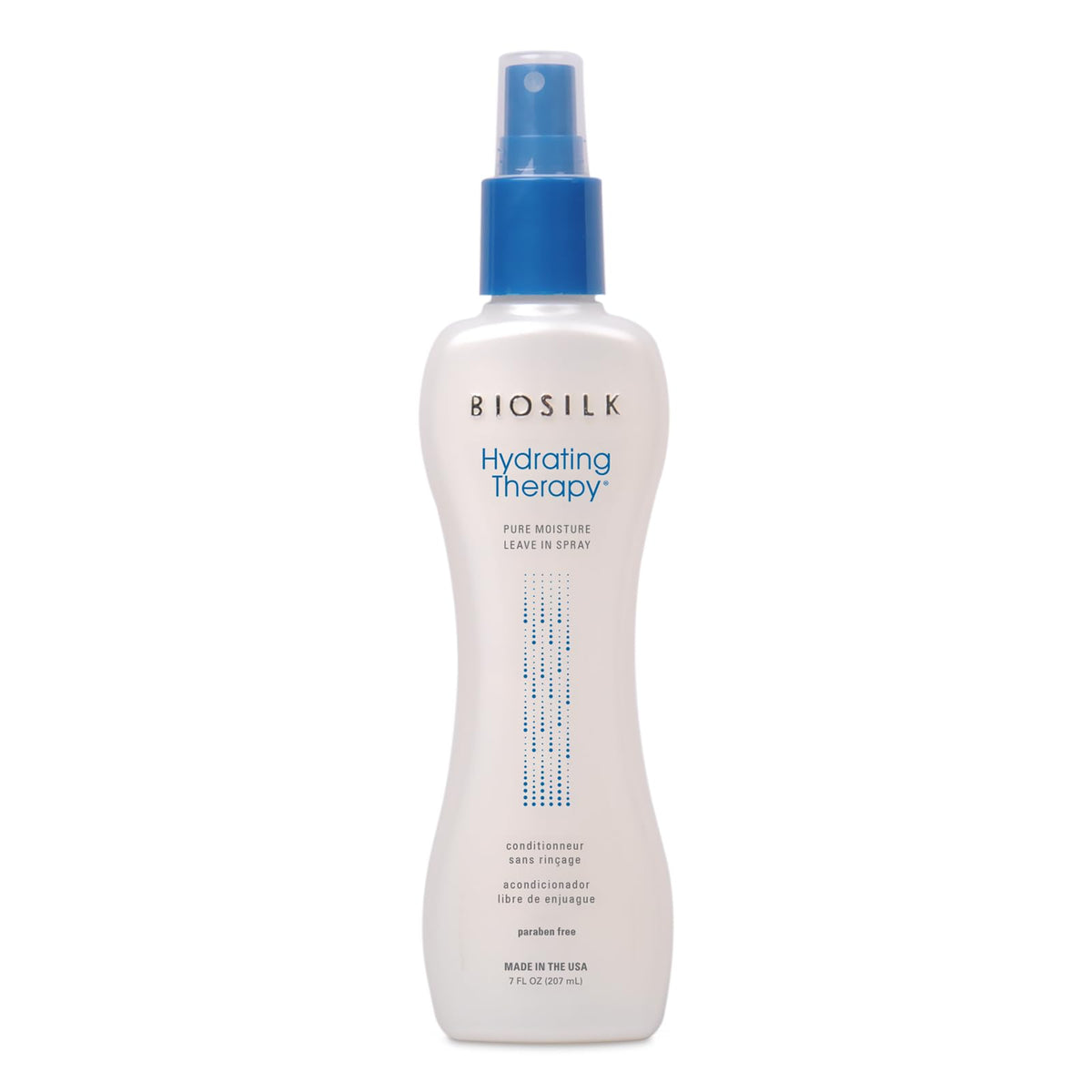 BioSilk Spray Hydratant 240g vue de face
