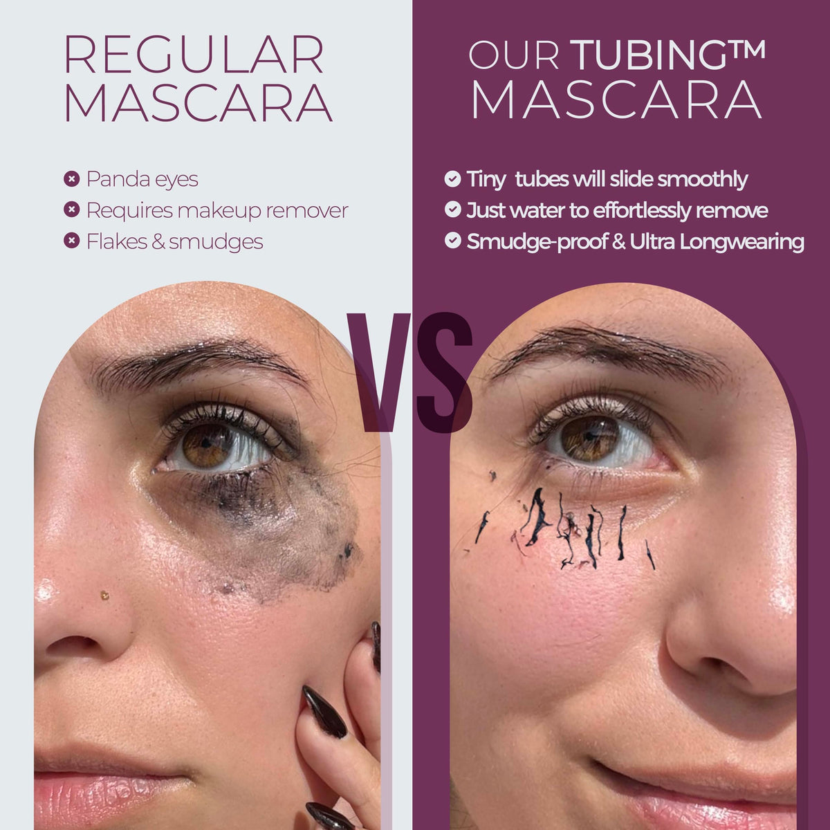 blinc Mascara Tubing Original, texture du produit
