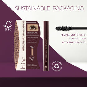 blinc Mascara Tubing UltraVolume tubes de mascara sur la main