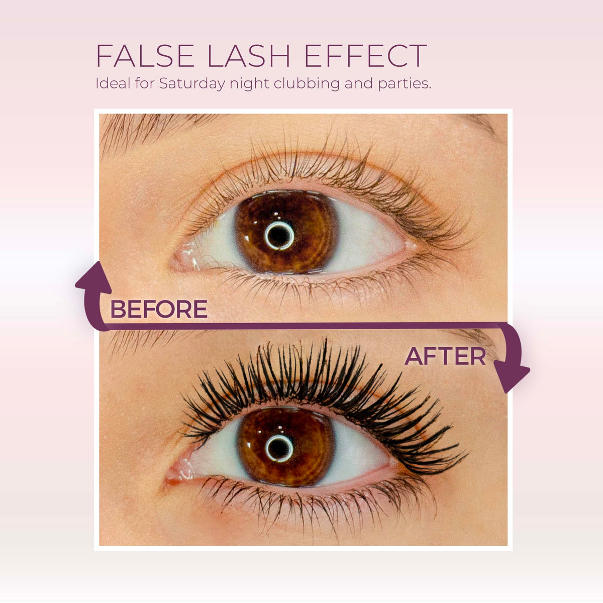 blinc Mascara UltraVolume Tubing 30g Noir - applicateur