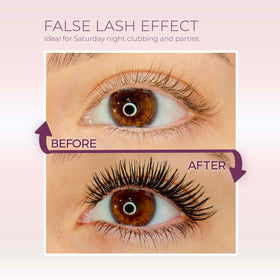 blinc Mascara UltraVolume Tubing 30g Noir - applicateur