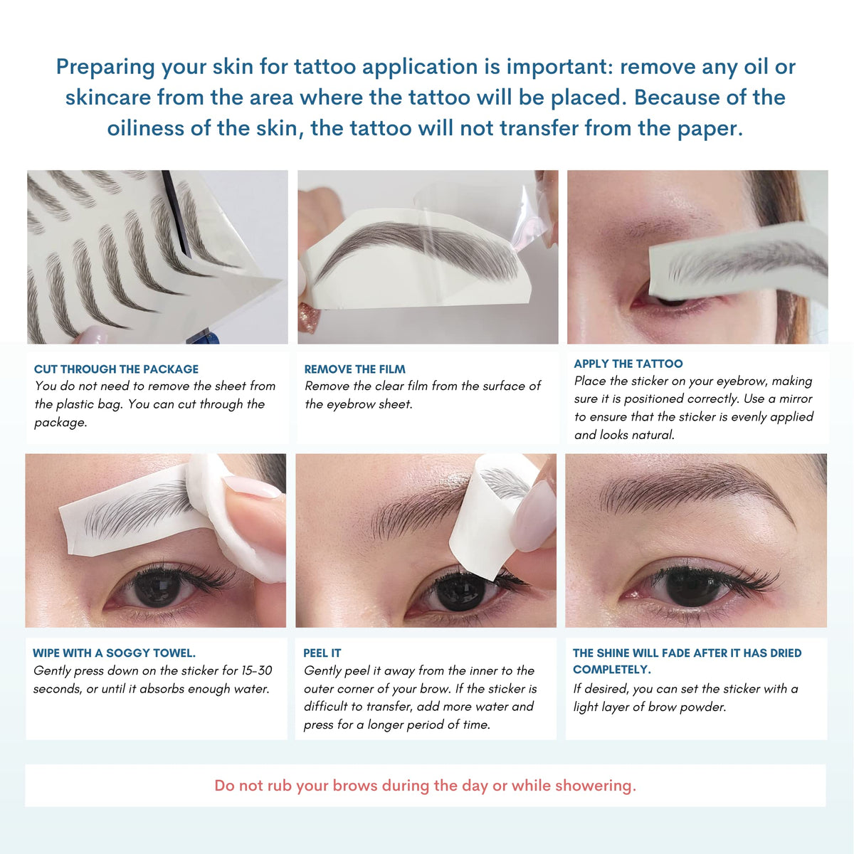 Bliss and Beyond USA Microblading & Shading Tattoo Brown application tools