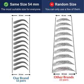 Bliss and Beyond USA Microblading & Shading Tattoo Brown in lifestyle setting