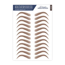 Bliss and Beyond USA Microblading & Shading Tattoo Brown packaging front view