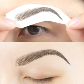 Bliss and Beyond USA Microblading & Shading Tattoo Brown sheet overview