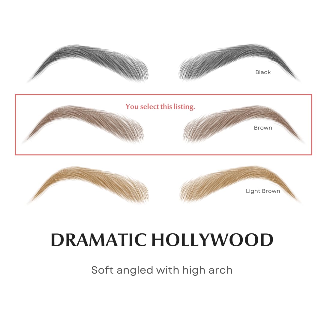 Bliss and Beyond USA Microblading & Shading Tattoo Brown showing application on skin