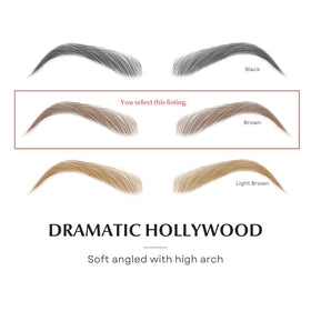 Bliss and Beyond USA Microblading & Shading Tattoo Brown showing application on skin