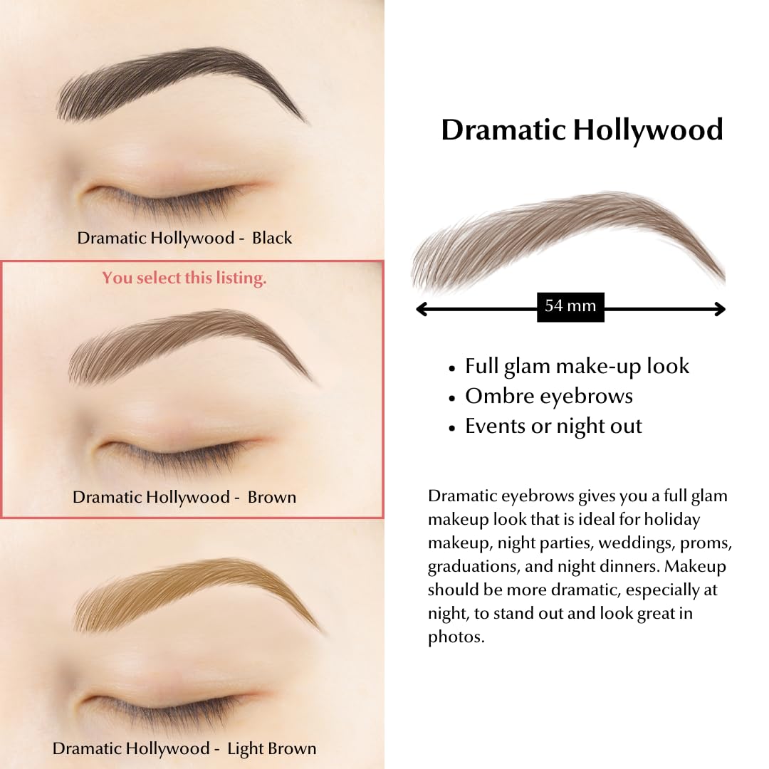 Bliss and Beyond USA Microblading & Shading Tattoo Brown with close-up detail