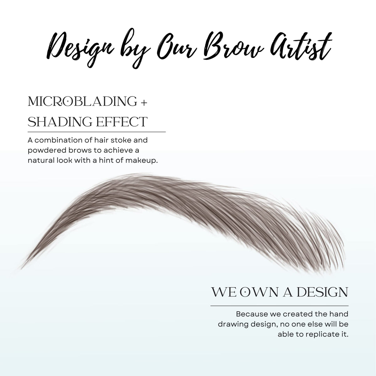 Bliss and Beyond USA Microblading & Shading Tattoo Brown with multiple pairs displayed