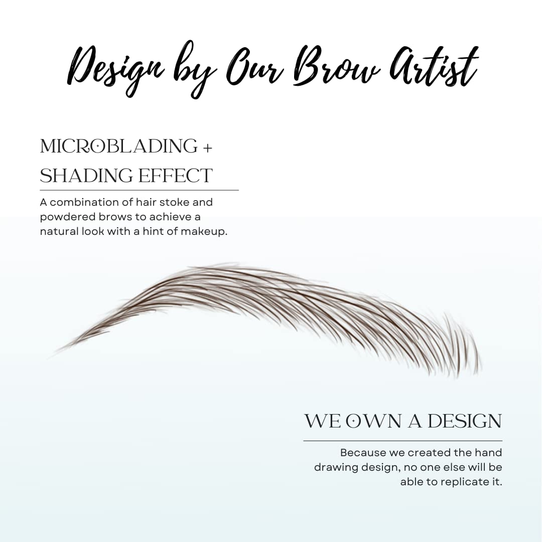 Bliss and Beyond USA tatouages de sourcils - détails du produit