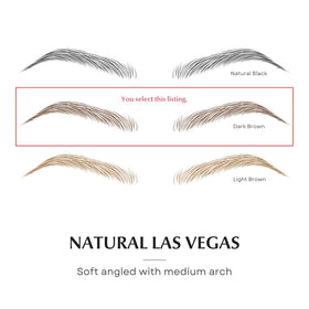Bliss and Beyond USA tatouages de sourcils étanches - application sur peau