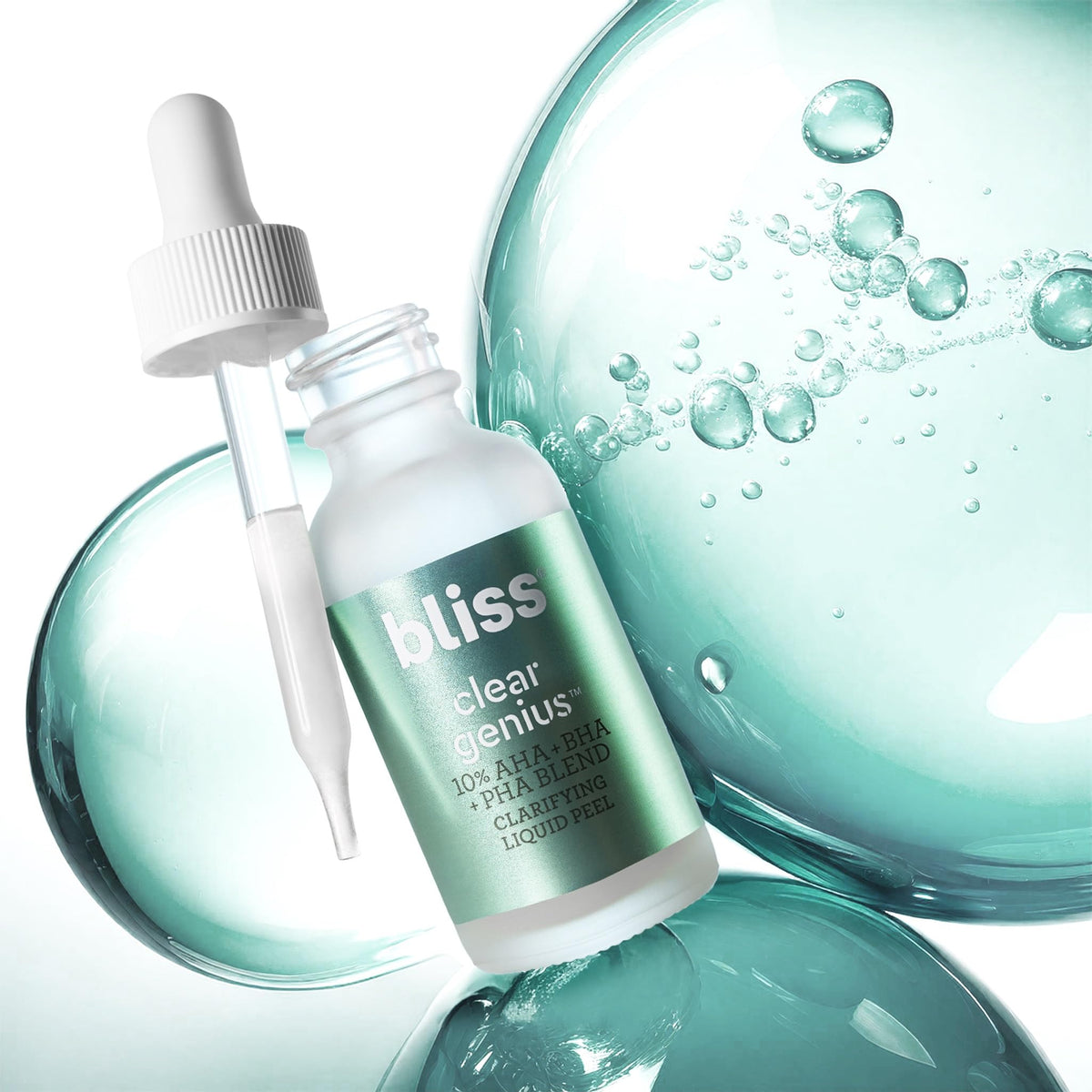 Bliss Clear Genius Clarifying Peel 30 ml emballage