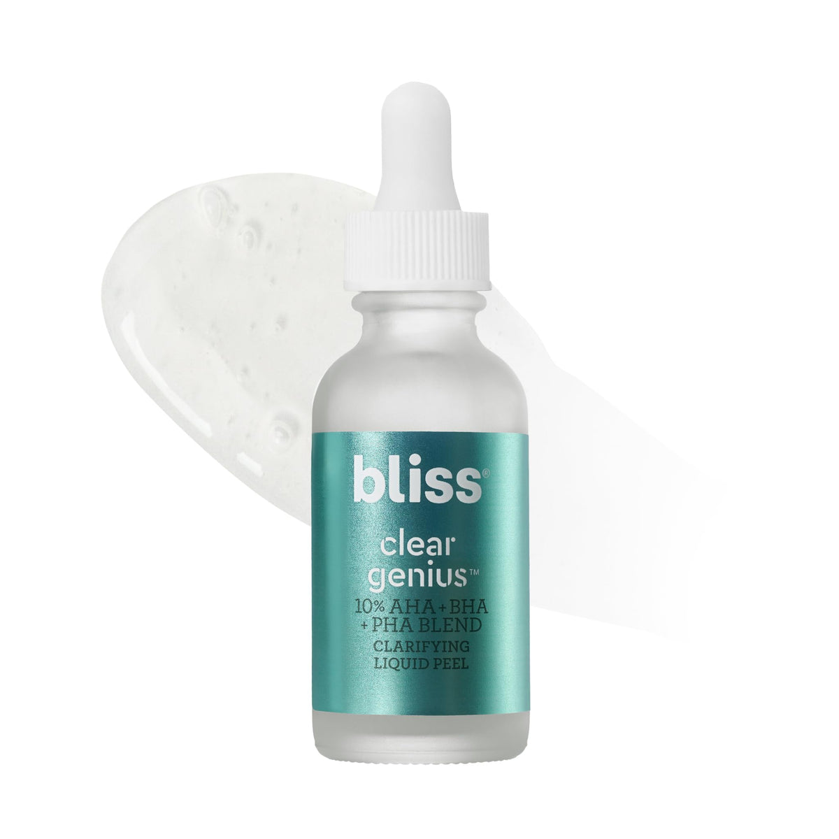 Bliss Clear Genius Clarifying Peel 30 ml vue avant