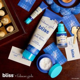 Bliss Crème Corporelle Citron & Sauge dans un cadre de salle de bain