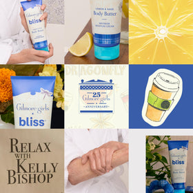Bliss Crème Corporelle Citron & Sauge en utilisation