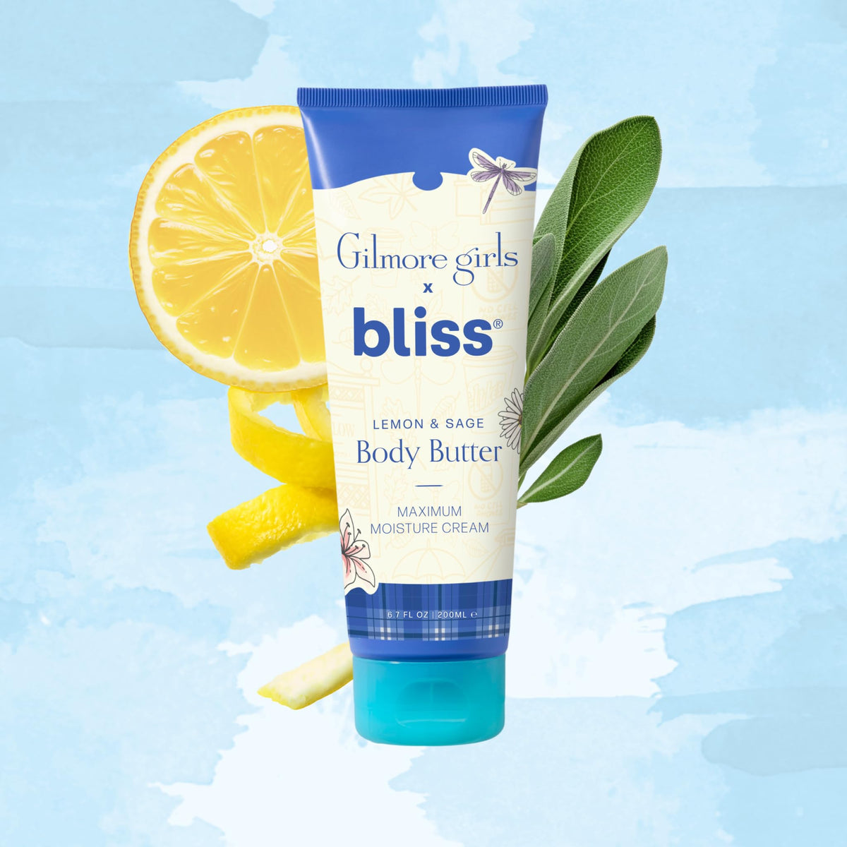 Bliss Crème Corporelle Citron & Sauge ingrédients naturels
