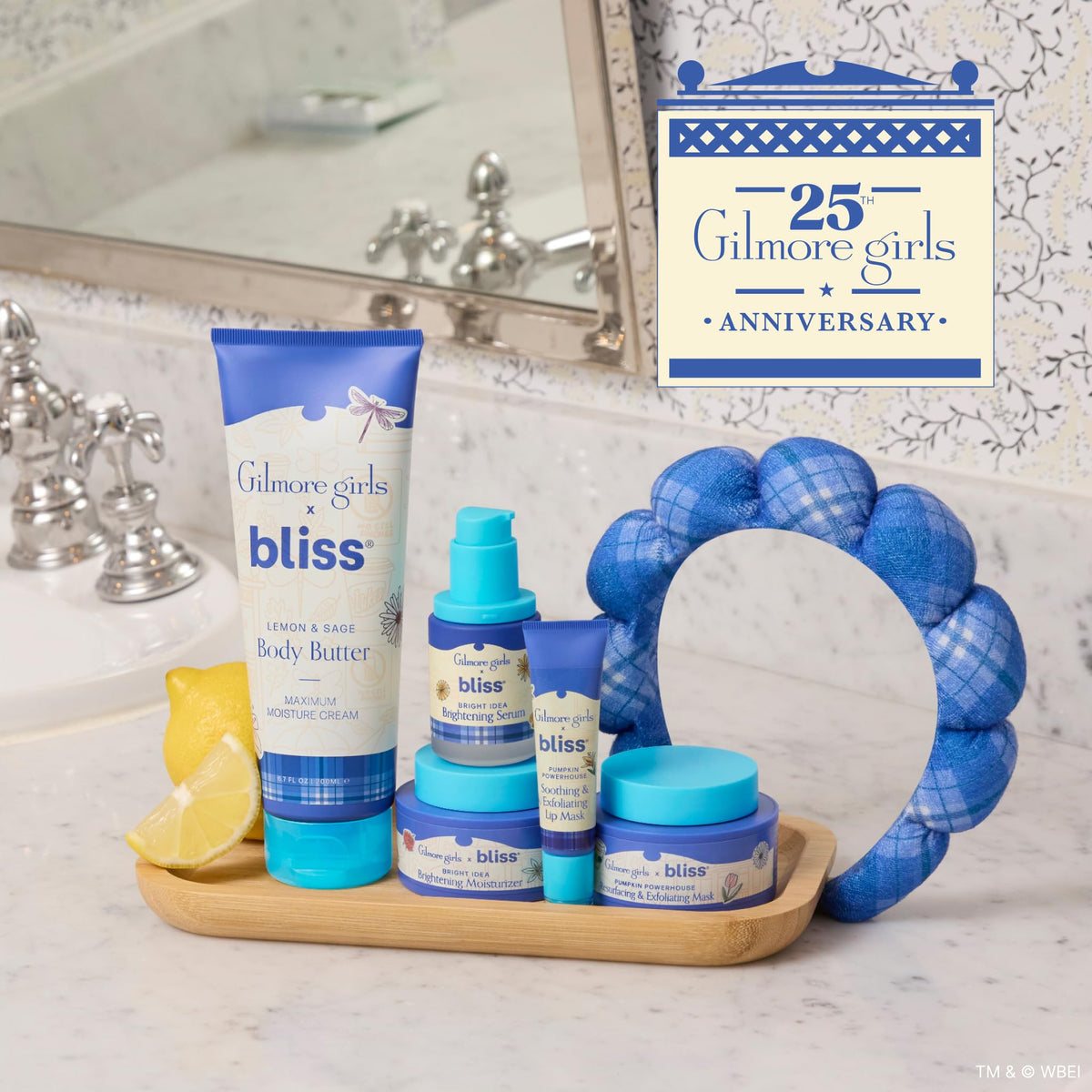 Bliss Crème Corporelle Citron & Sauge packaging