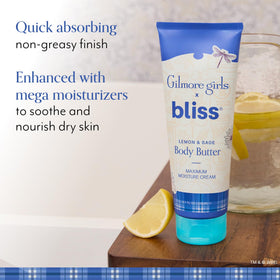 Bliss Crème Corporelle Citron & Sauge texture riche