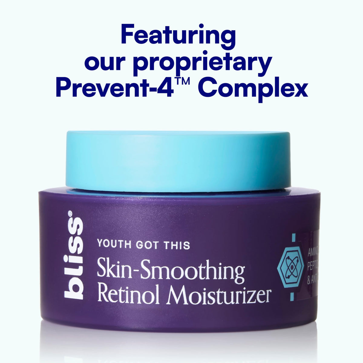 Bliss Crème Hydratante Anti-âge au Rétinol en contexte de soins