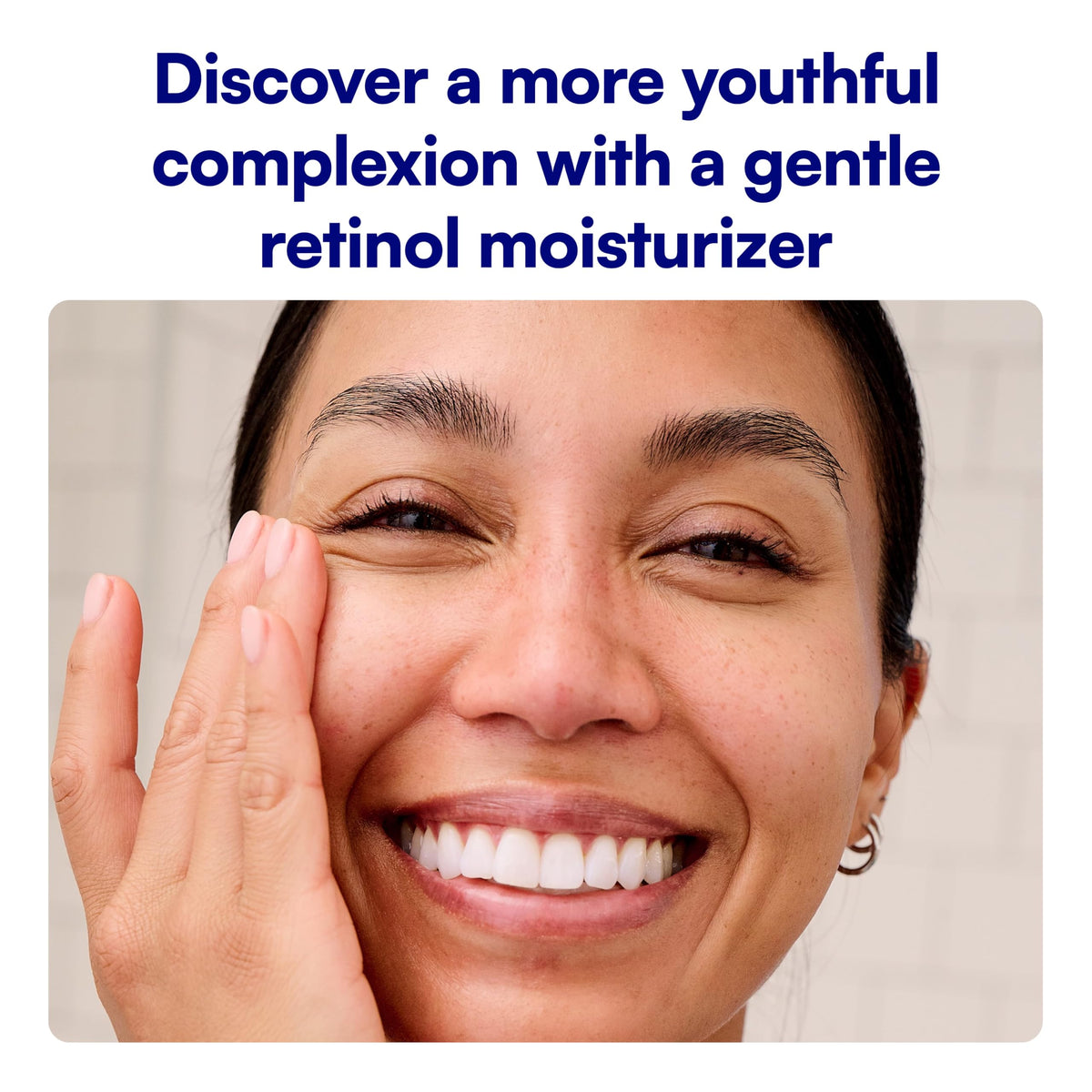 Bliss Crème Hydratante Anti-âge au Rétinol texture crème