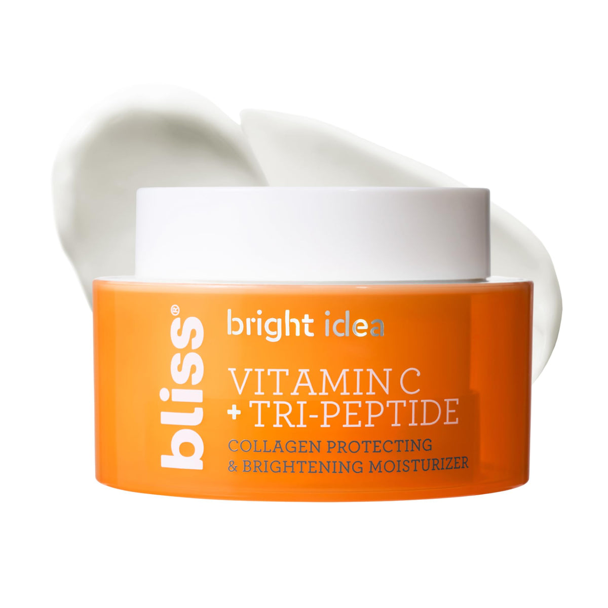 Bliss Crème Hydratante Éclaircissante Vitamin C 100g vue de face