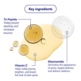 Bliss Crème Hydratante Éclaircissante Vitamin C en contexte de soin