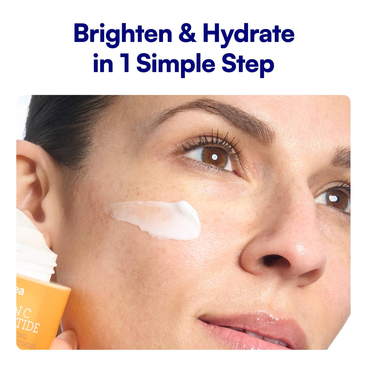 Bliss Crème Hydratante Éclaircissante Vitamin C texture crème
