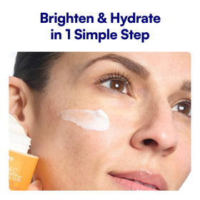 Bliss Crème Hydratante Éclaircissante Vitamin C texture crème