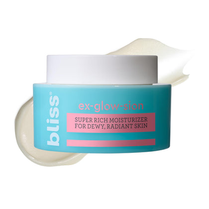 Bliss Crème Hydratante Visage Riche au Beurre de Karité 100g - vue avant