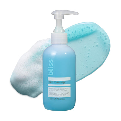 Bliss Nettoyant et Exfoliant 2-en-1 240g vue avant