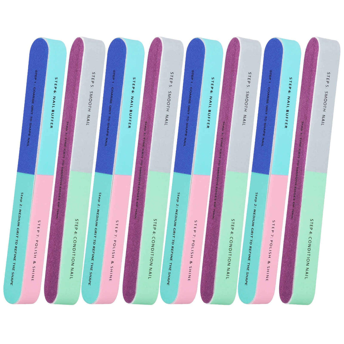 Bloc à Ongles IFUNSON 8 Pack vue de face