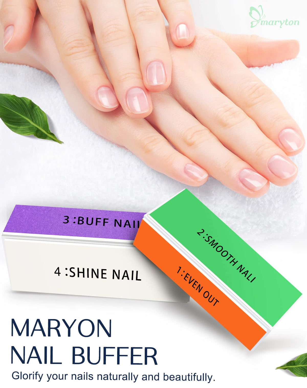Bloc à Ongles MARYTON avec deux unités sur fond blanc