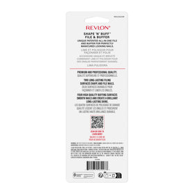 Bloc à Ongles REVLON Shape 'N' Buff en utilisation