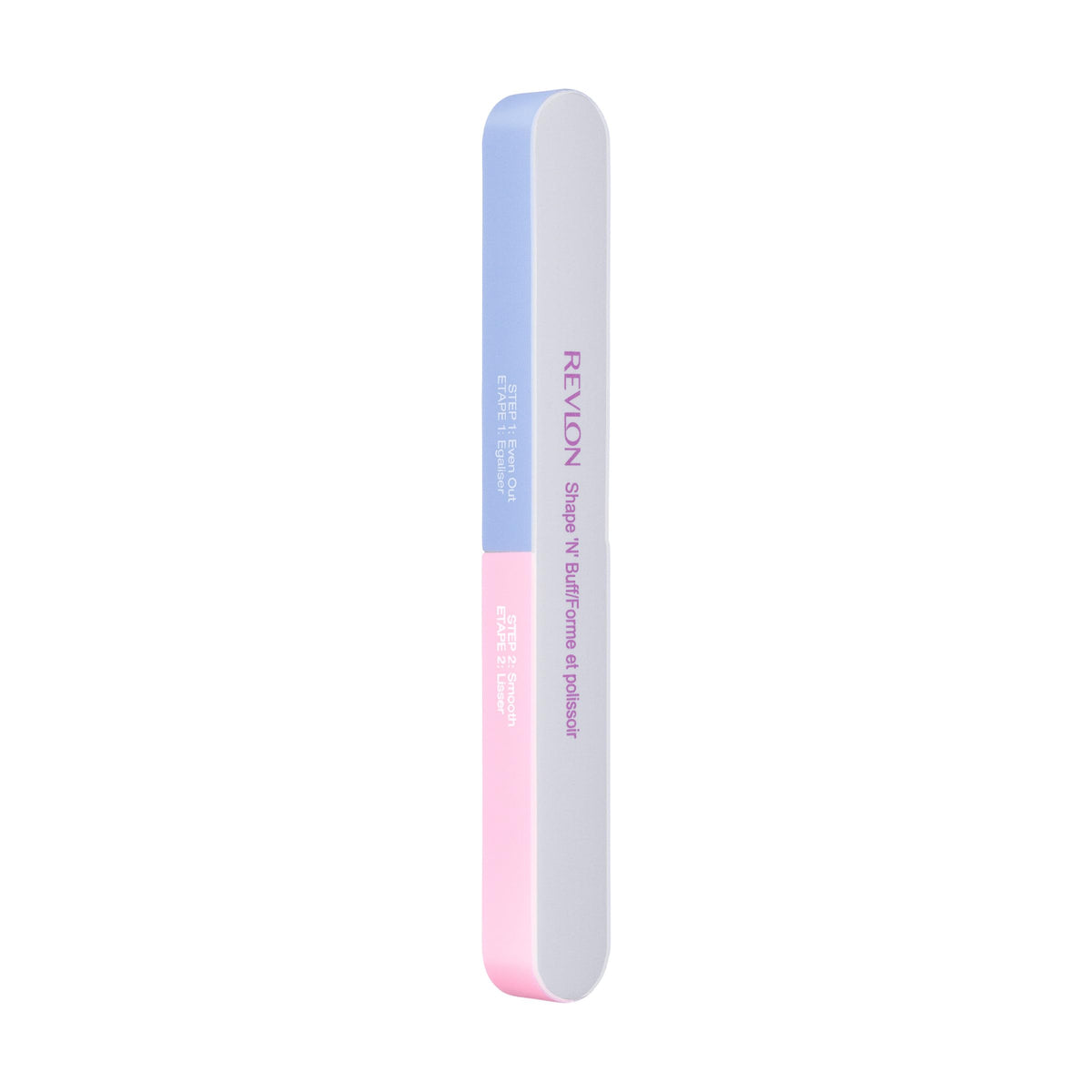 Bloc à Ongles REVLON Shape 'N' Buff vue arrière